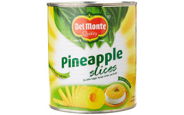 Del Monte Pineapple Slices  Tin  836 grams